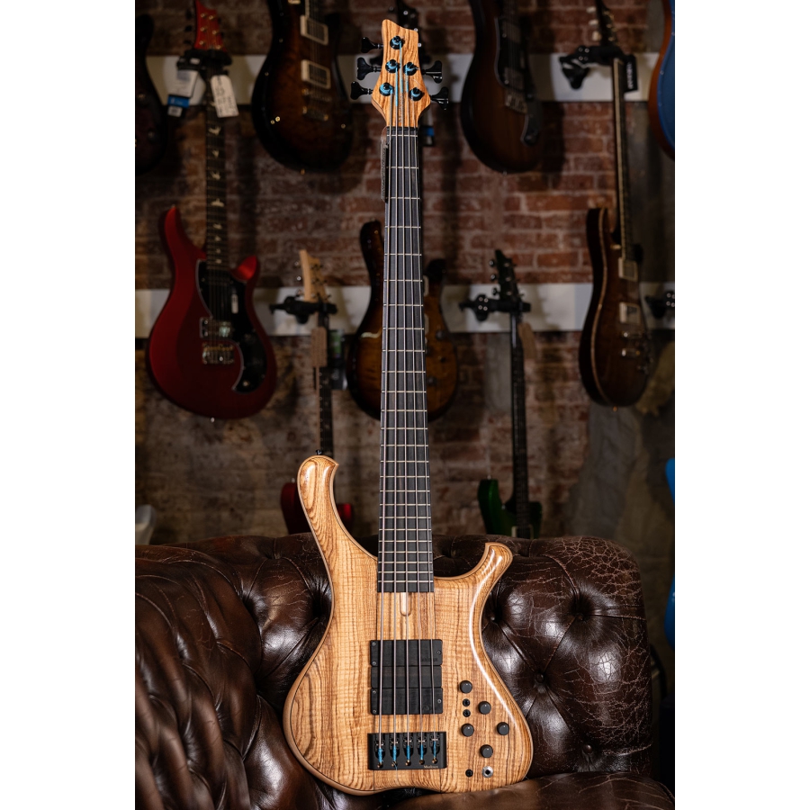 Marleaux Consat Custom 5 Neck Thru Natural