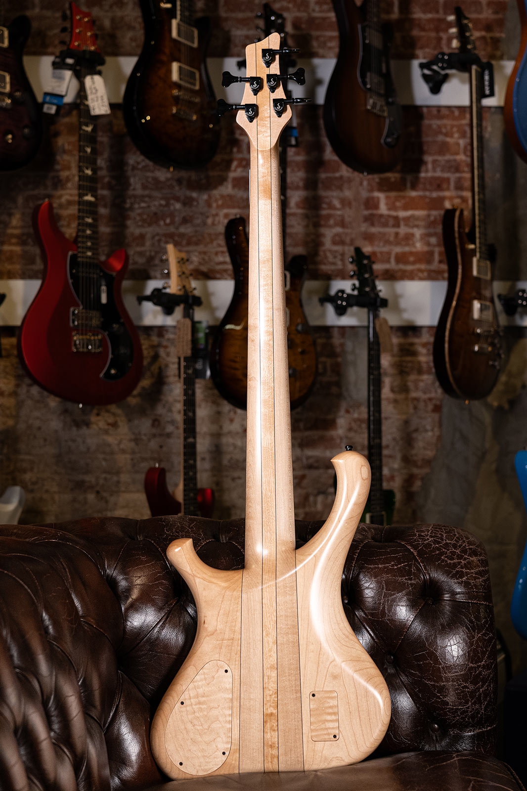 Marleaux Consat Custom 5 Neck Thru Natural