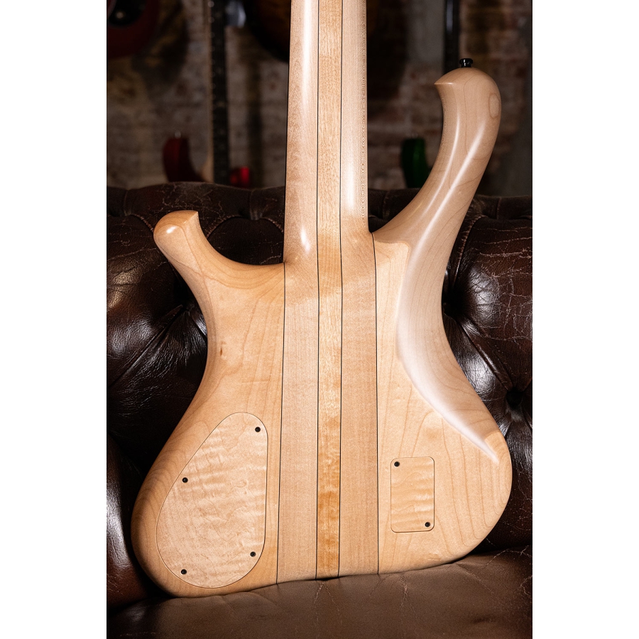 Marleaux Consat Custom 5 Neck Thru Natural