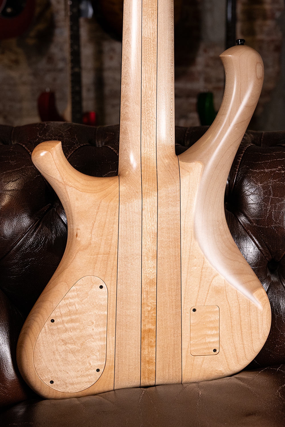 Marleaux Consat Custom 5 Neck Thru Natural