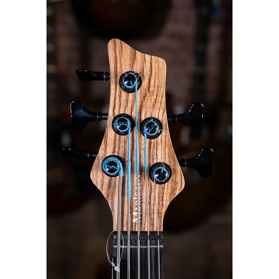 Marleaux Consat Custom 5 Neck Thru Natural