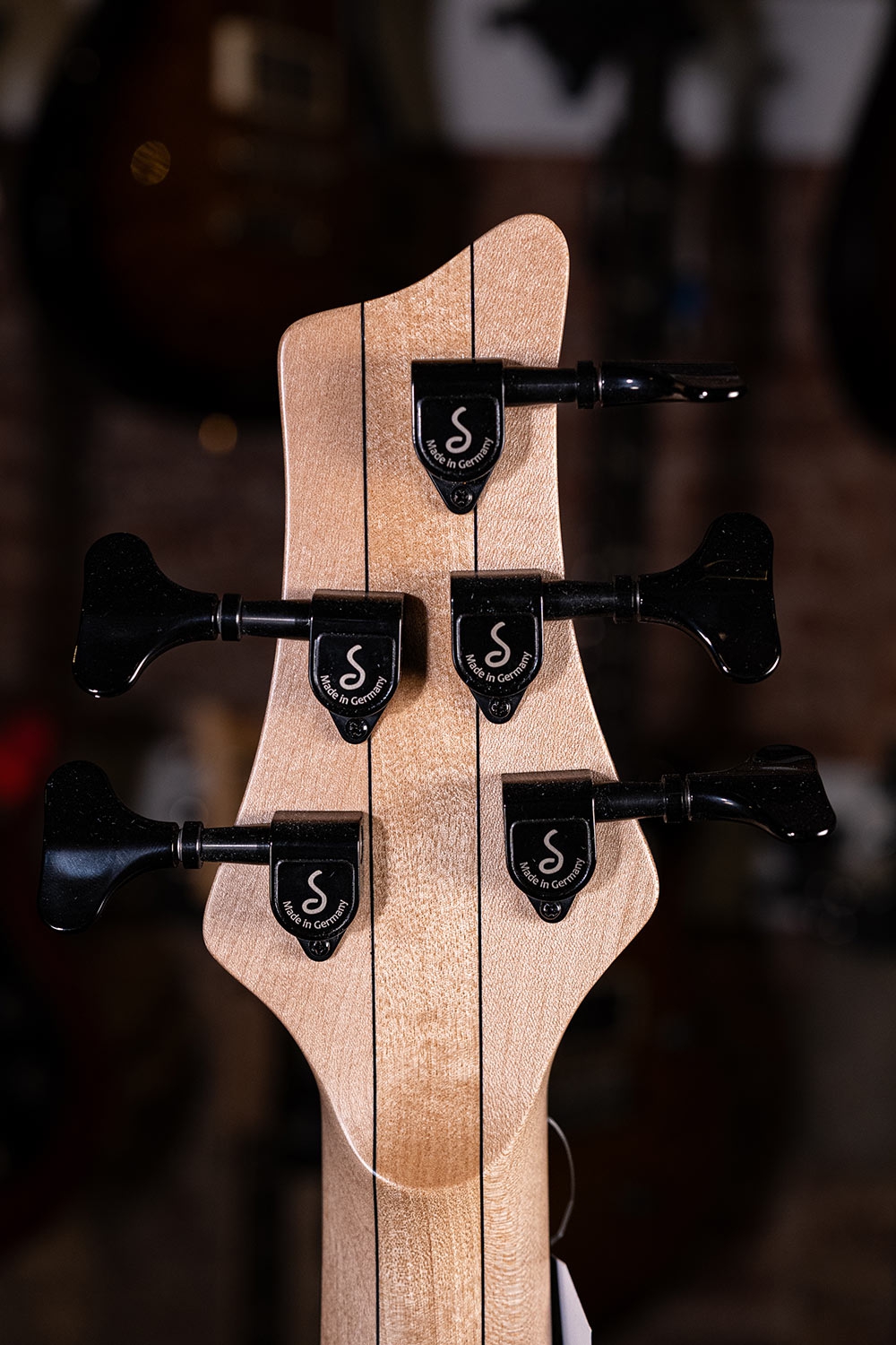 Marleaux Consat Custom 5 Neck Thru Natural