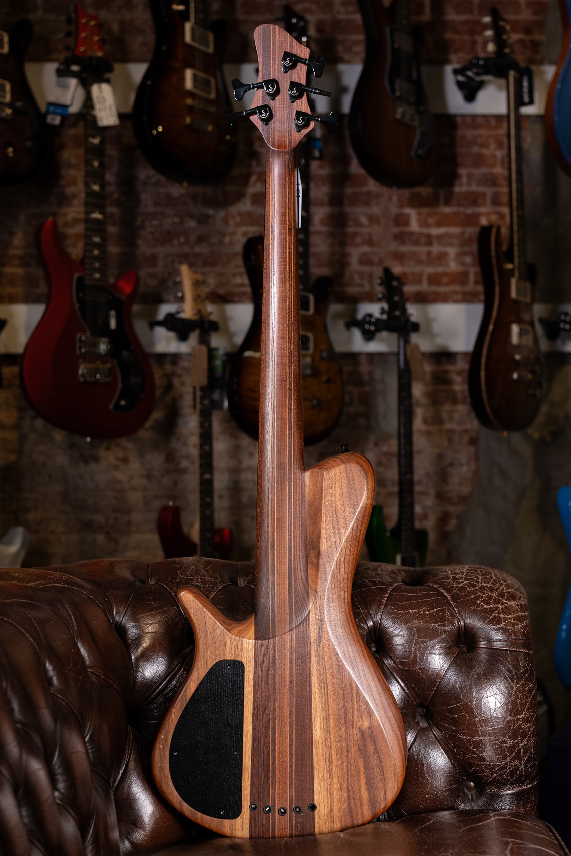 Franz Bassguitars Sirius 5 Fretless Walnut