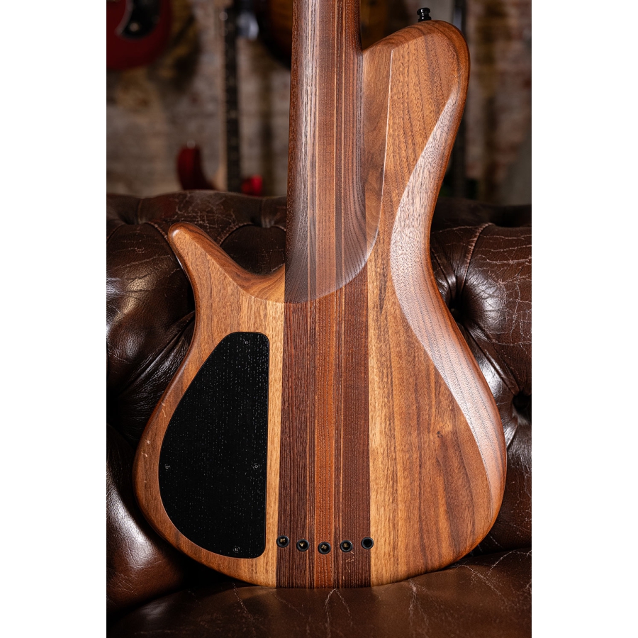 Franz Bassguitars Sirius 5 Fretless Walnut