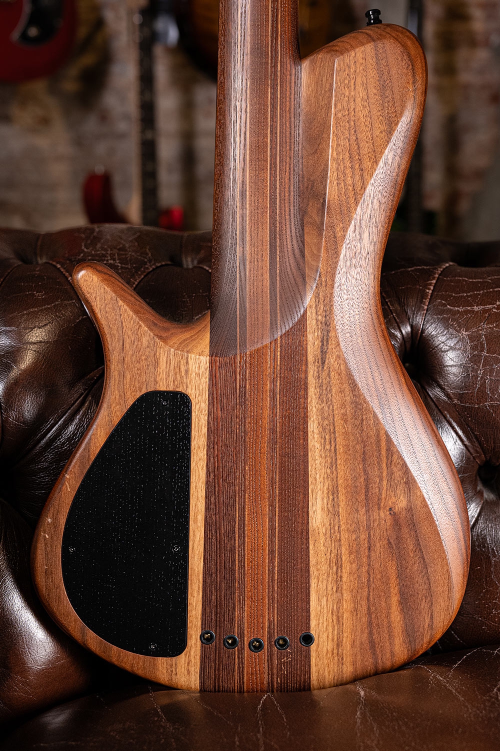 Franz Bassguitars Sirius 5 Fretless Walnut