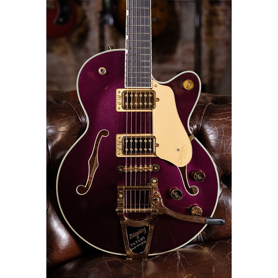 Gretsch Pro Broadkaster JR LX BLKBRY Blackberry