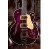 Gretsch Pro Broadkaster JR LX BLKBRY Blackberry