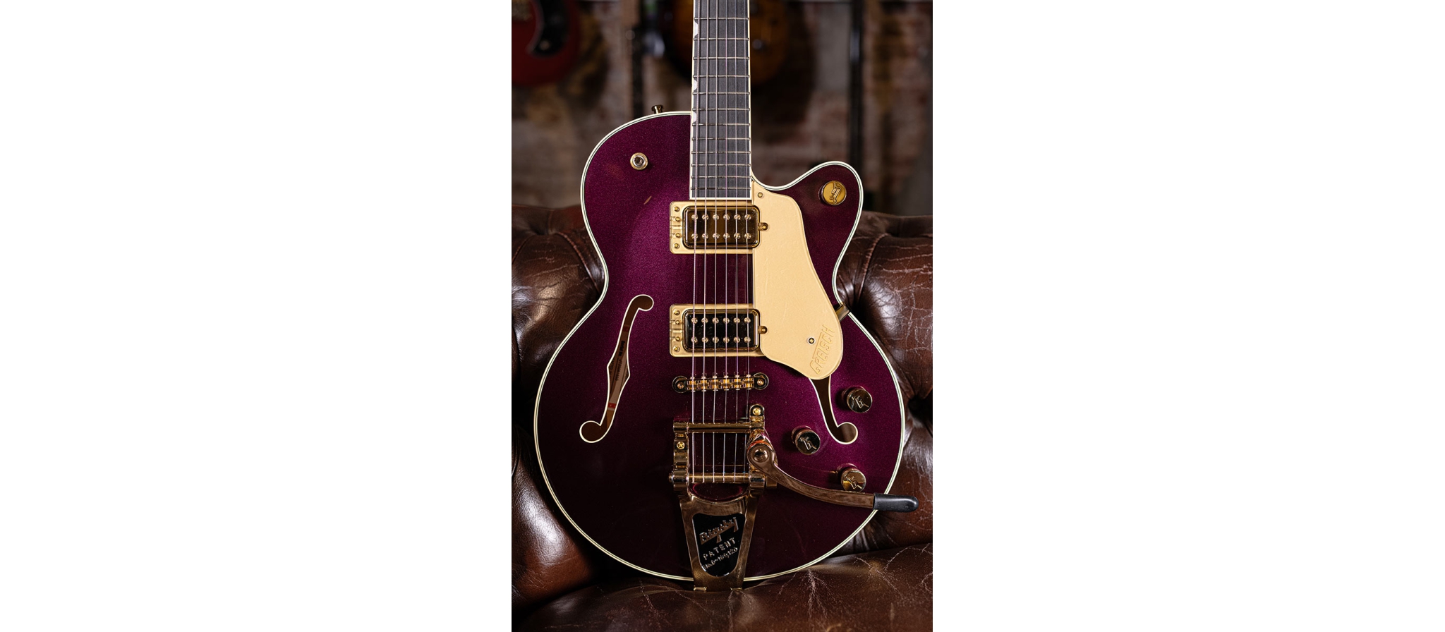 Gretsch Pro Broadkaster JR LX Blackberry | DijkmanMuziek