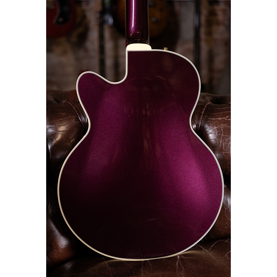 Gretsch Pro Broadkaster JR LX BLKBRY Blackberry