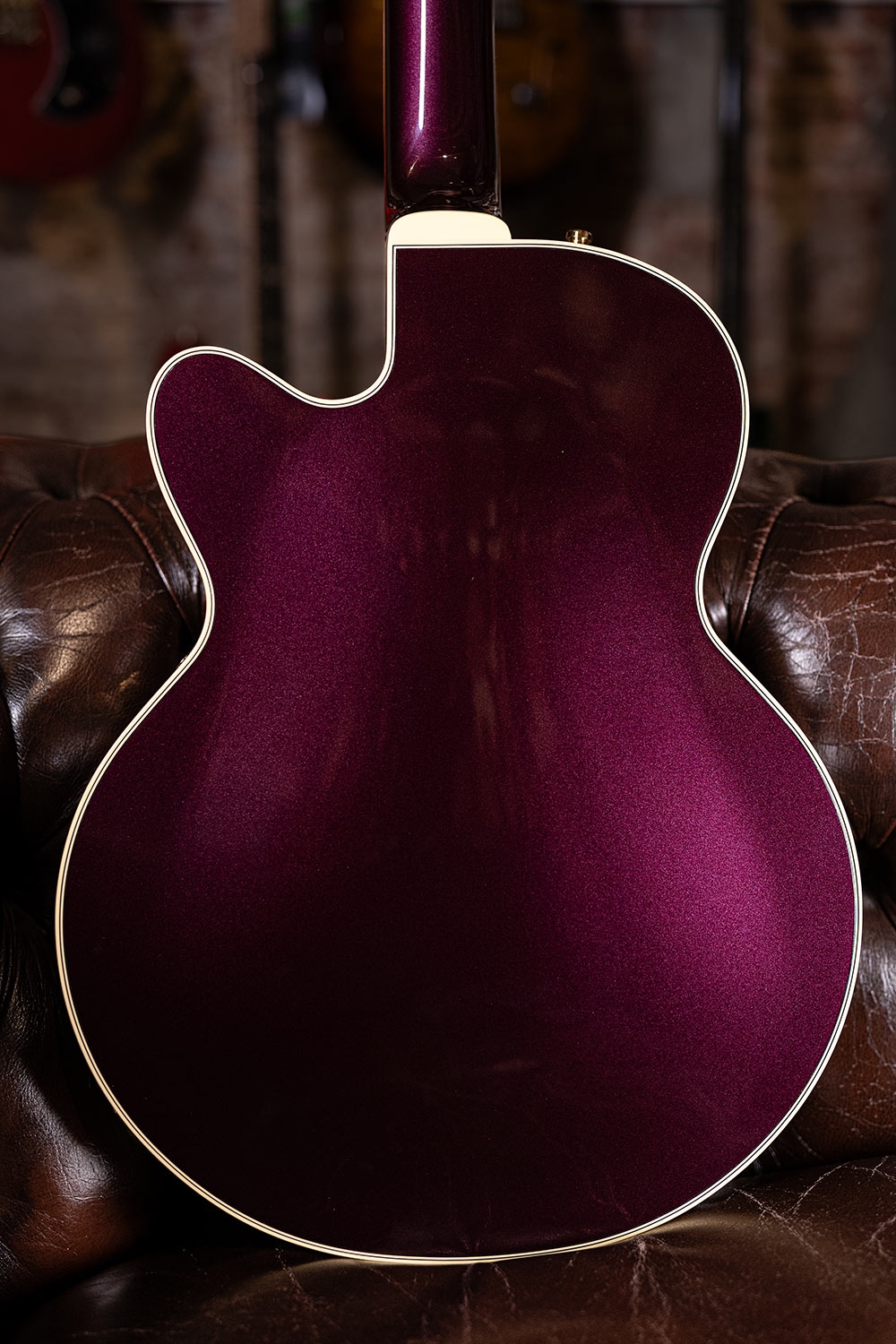 Gretsch Pro Broadkaster JR LX BLKBRY Blackberry