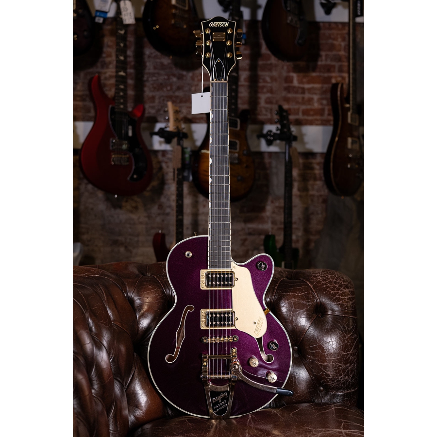 Gretsch Pro Broadkaster JR LX BLKBRY Blackberry