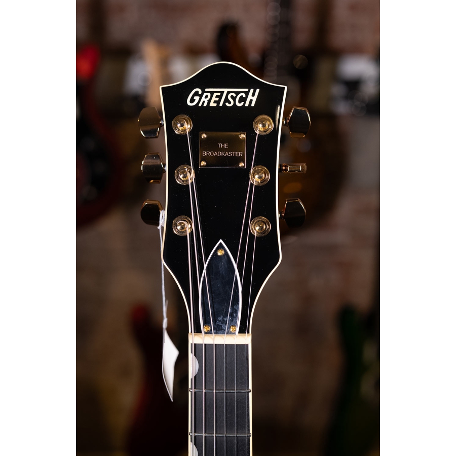 Gretsch Pro Broadkaster JR LX BLKBRY Blackberry