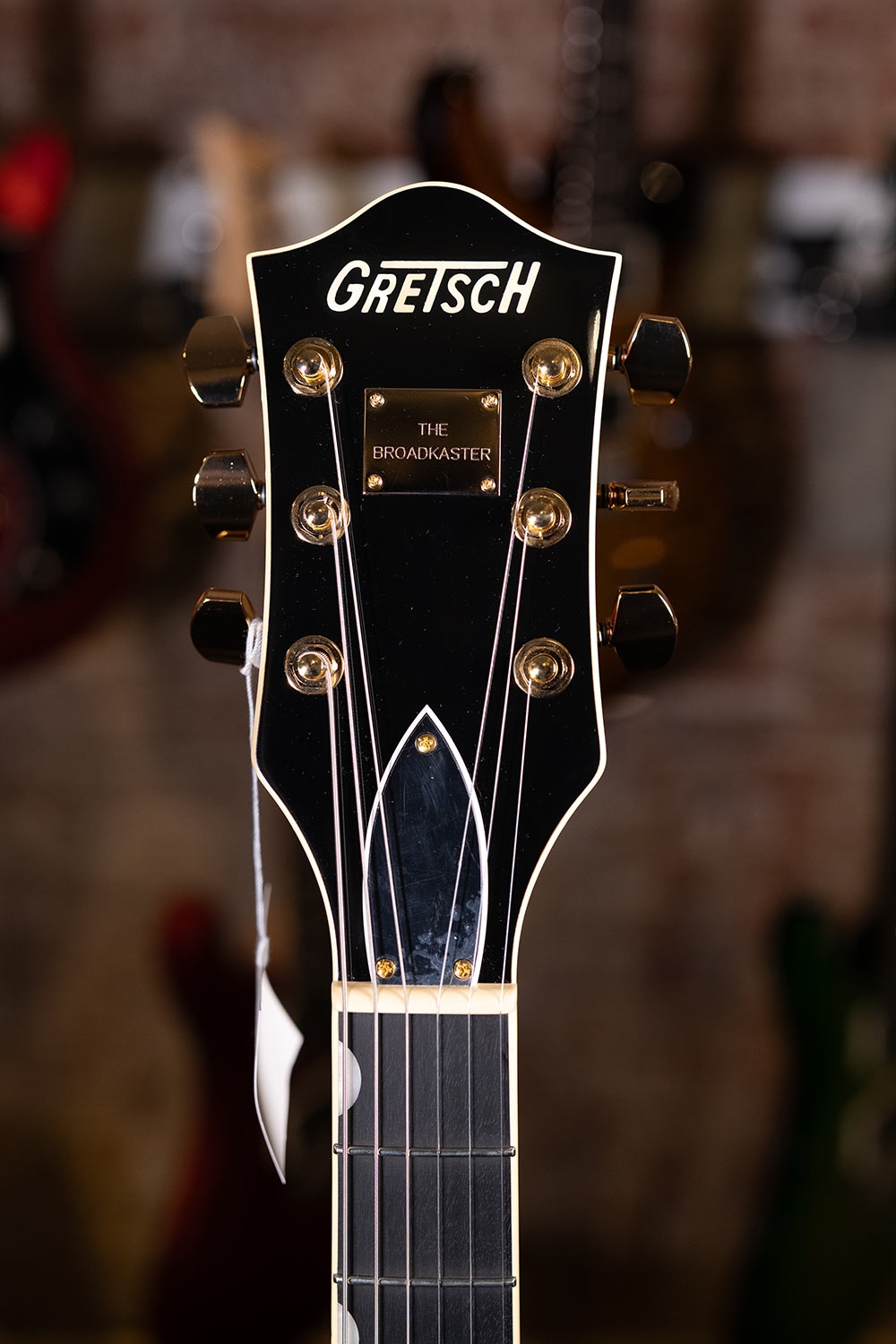 Gretsch Pro Broadkaster JR LX BLKBRY Blackberry