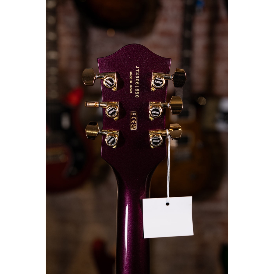 Gretsch Pro Broadkaster JR LX BLKBRY Blackberry