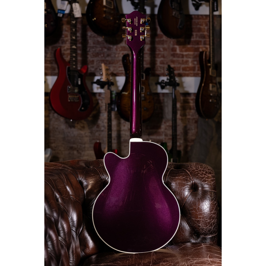 Gretsch Pro Broadkaster JR LX BLKBRY Blackberry