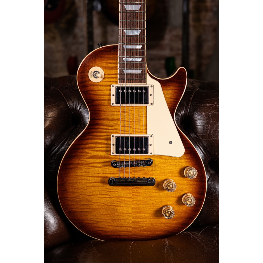 Gibson Les Paul Standard 100 AAA-Top Tobacco Burst 2015