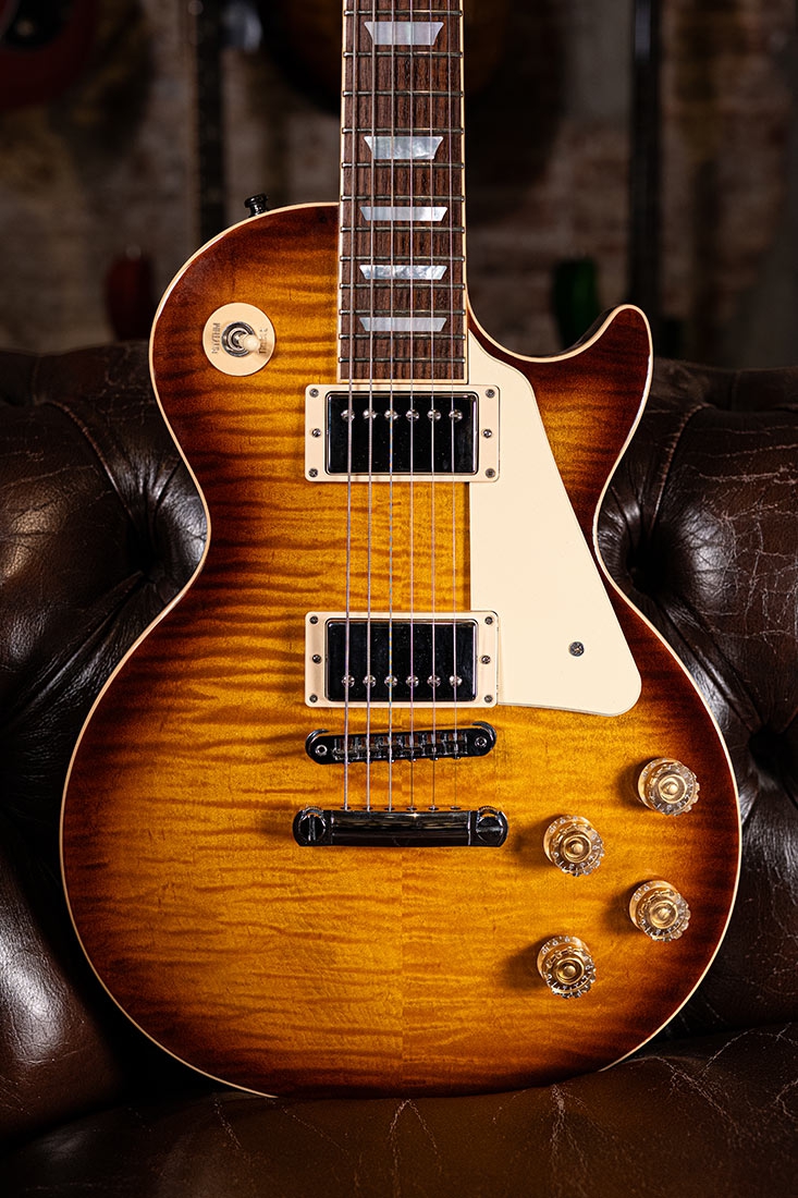 Gibson Les Paul Standard 100 AAA-Top Tobacco Burst 2015