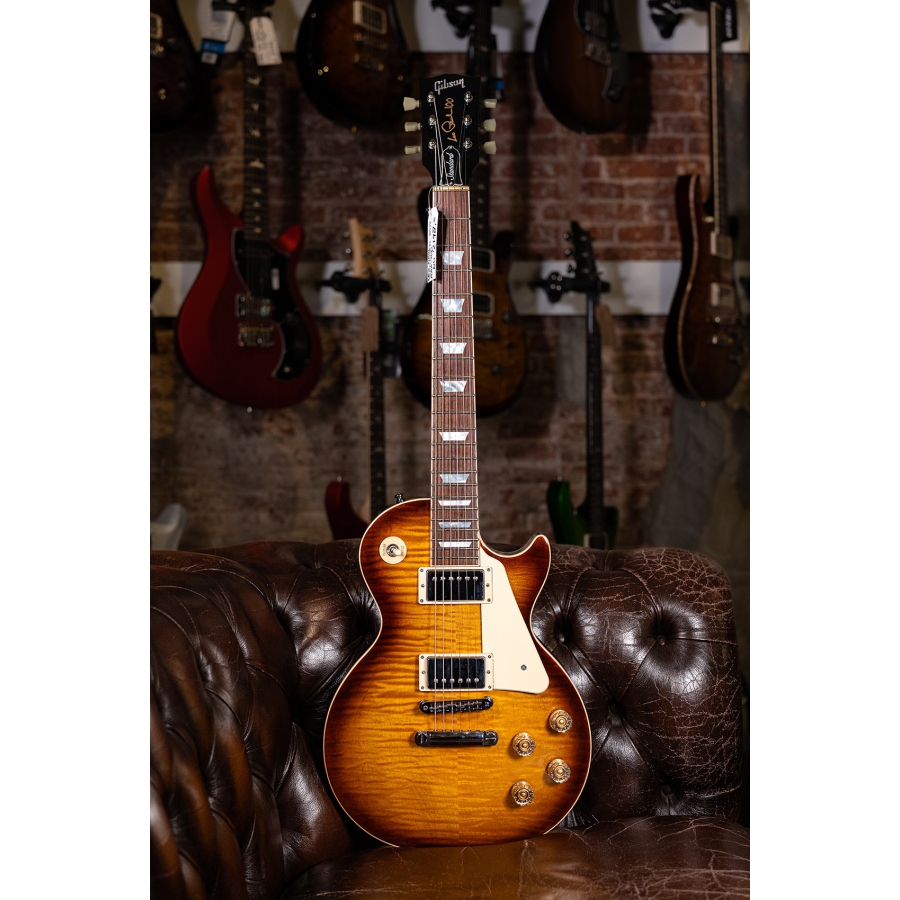 Gibson Les Paul Standard 100 AAA-Top Tobacco Burst 2015