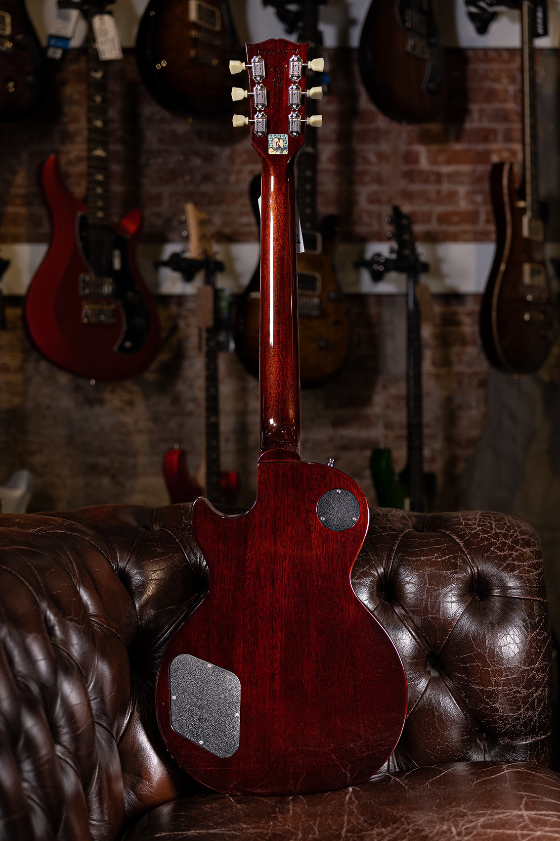 Gibson Les Paul Standard 100 AAA-Top Tobacco Burst 2015