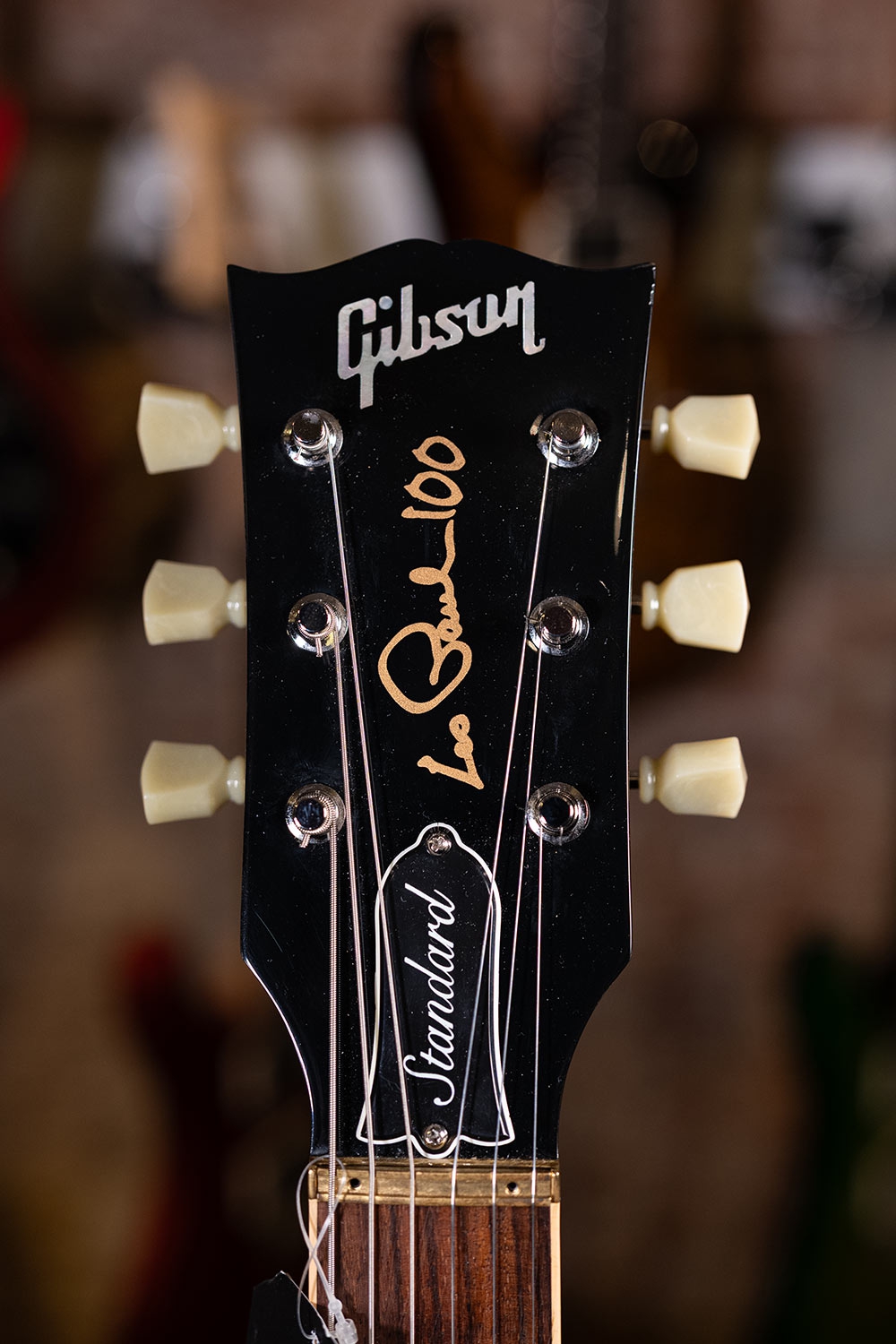 Gibson Les Paul Standard 100 AAA-Top Tobacco Burst 2015