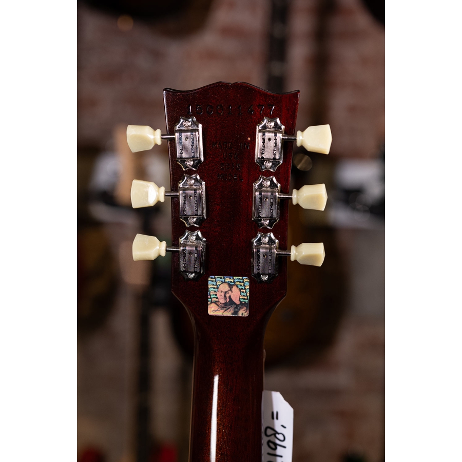 Gibson Les Paul Standard 100 AAA-Top Tobacco Burst 2015