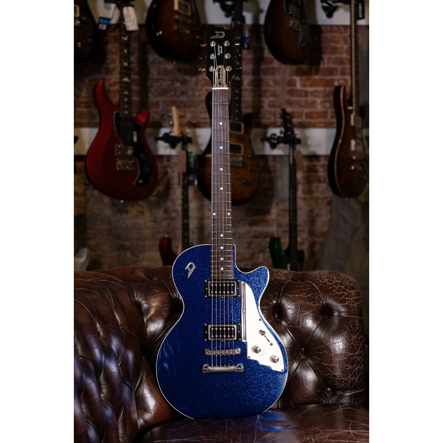 Duesenberg StarPlayer Special Blue Sparkle