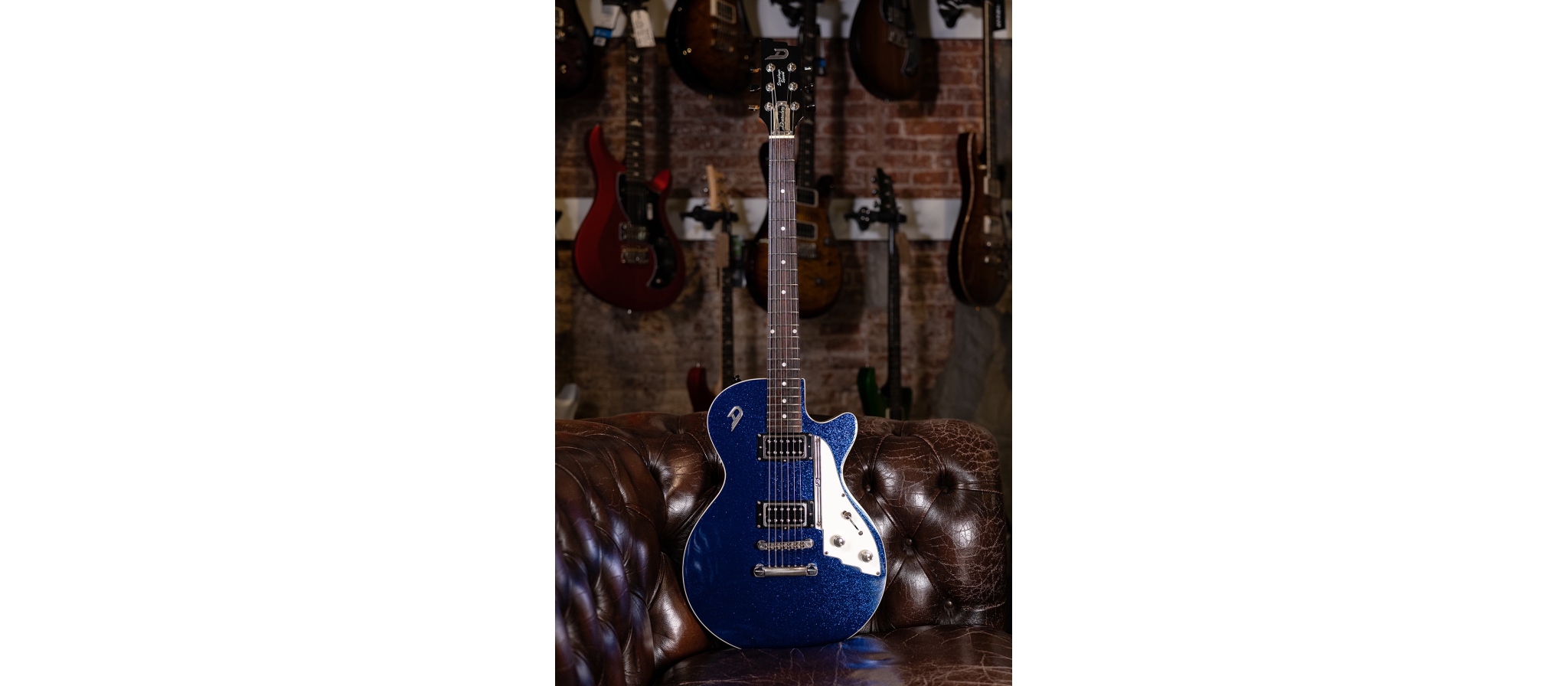 Duesenberg StarPlayer Special Blue Sparkle | DijkmanMuziek