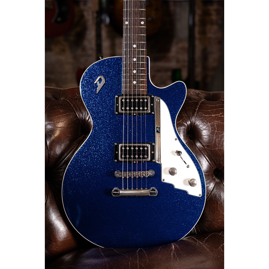 Duesenberg StarPlayer Special Blue Sparkle