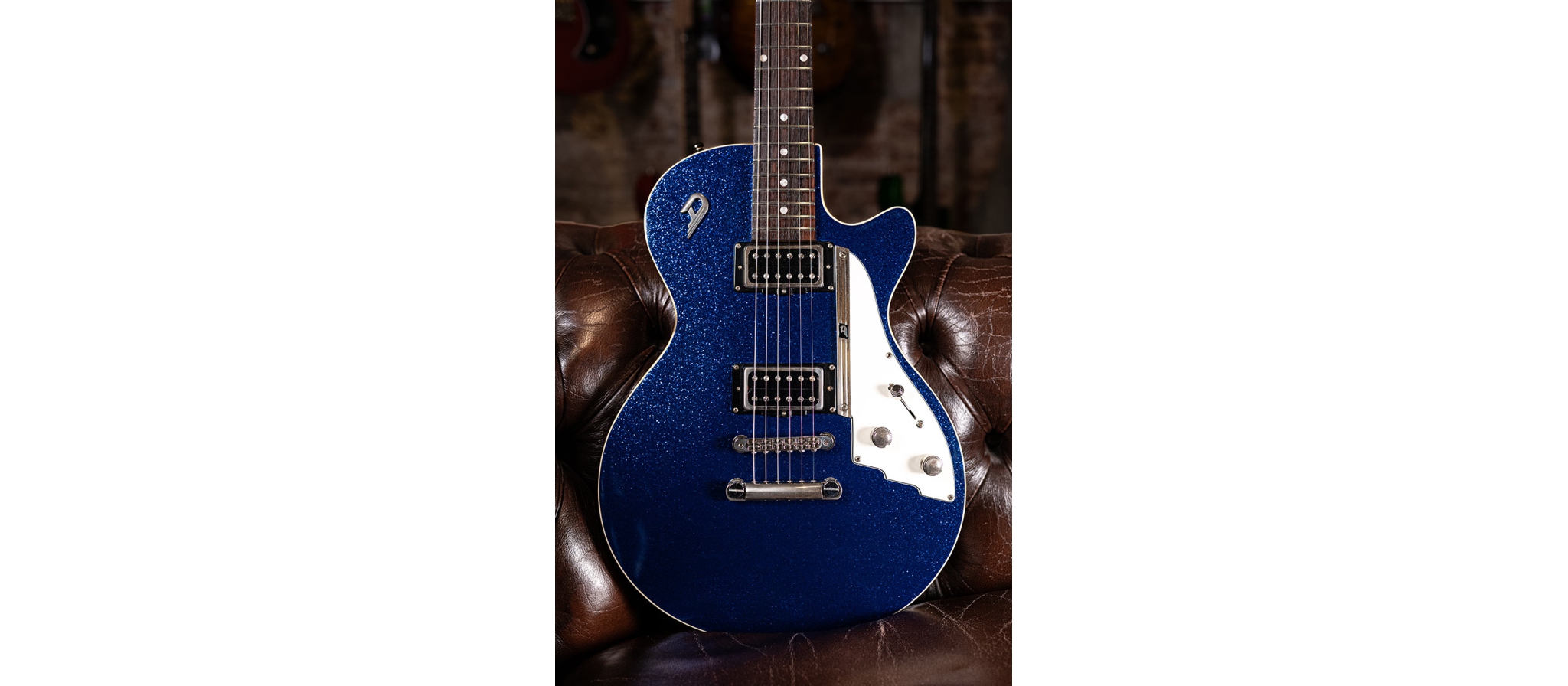 Duesenberg StarPlayer Special Blue Sparkle | DijkmanMuziek