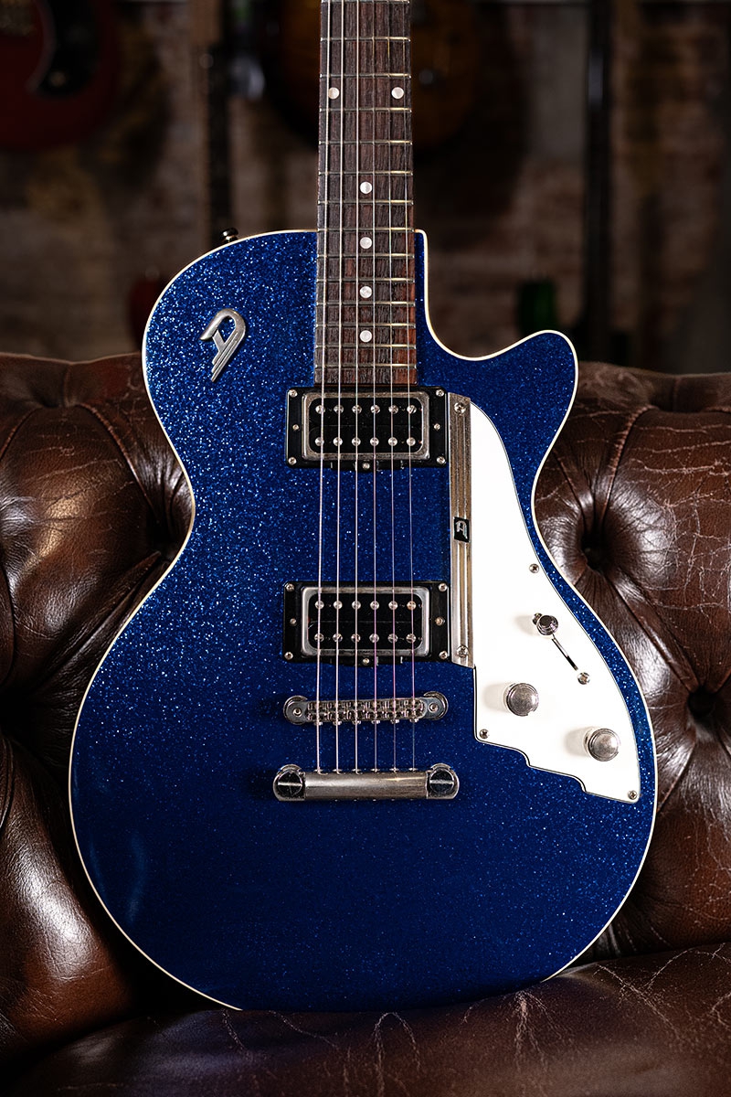 Duesenberg StarPlayer Special Blue Sparkle