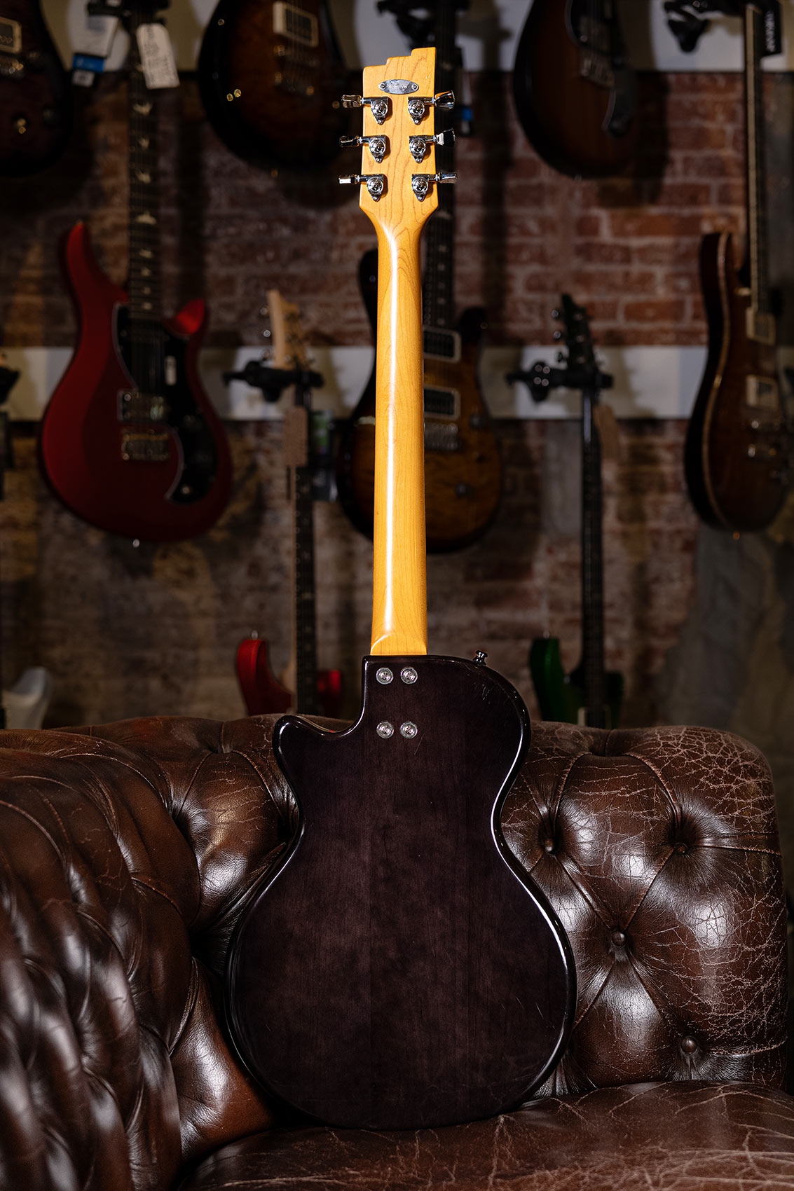 Duesenberg StarPlayer Special Blue Sparkle