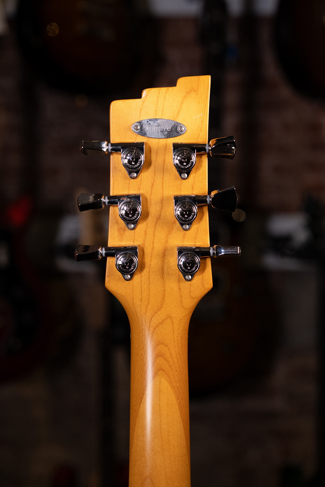 Duesenberg StarPlayer Special Blue Sparkle