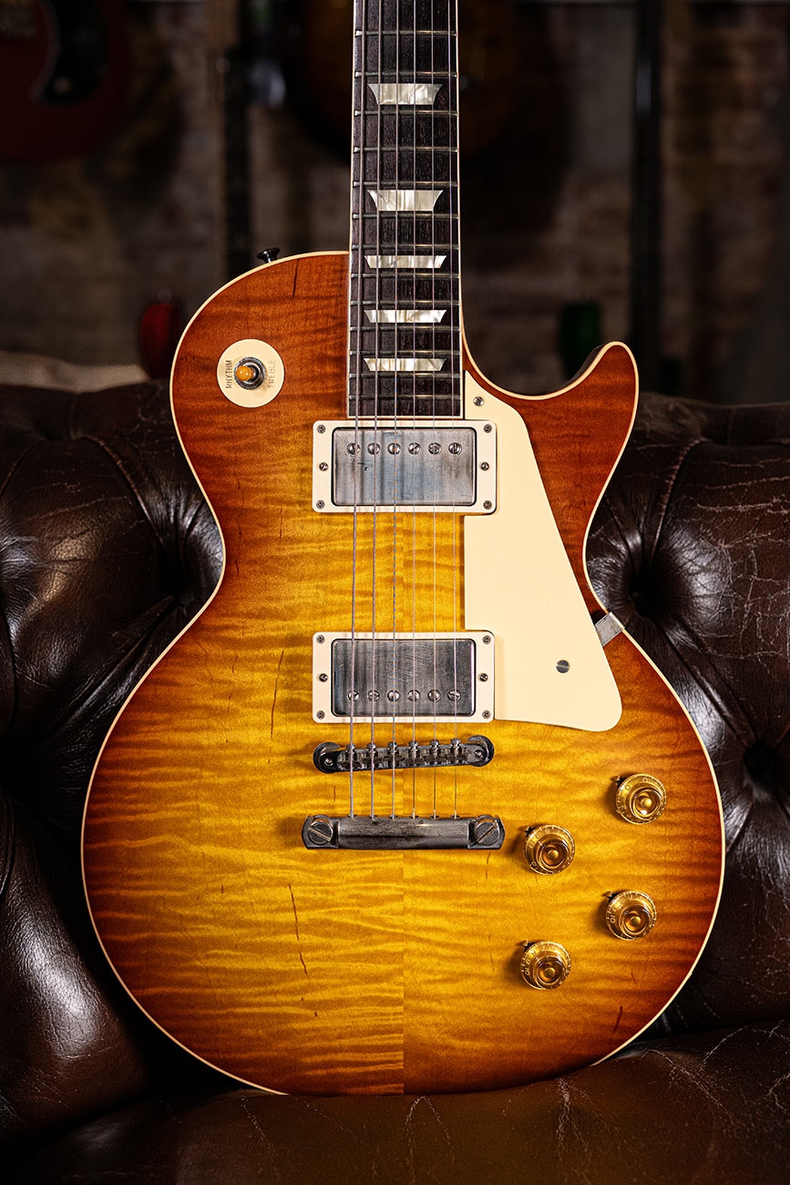 Gibson Custom Shop Les Paul 59 STD Cherry Teaburst