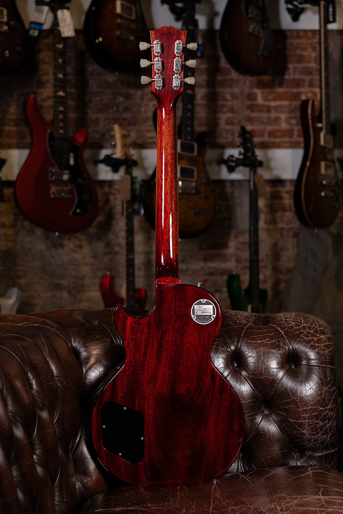 Gibson Custom Shop Les Paul 59 STD Cherry Teaburst