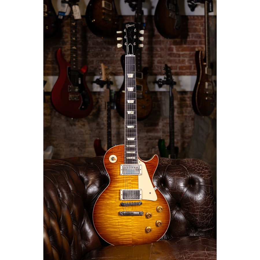 Gibson Custom Shop Les Paul 59 STD Cherry Teaburst