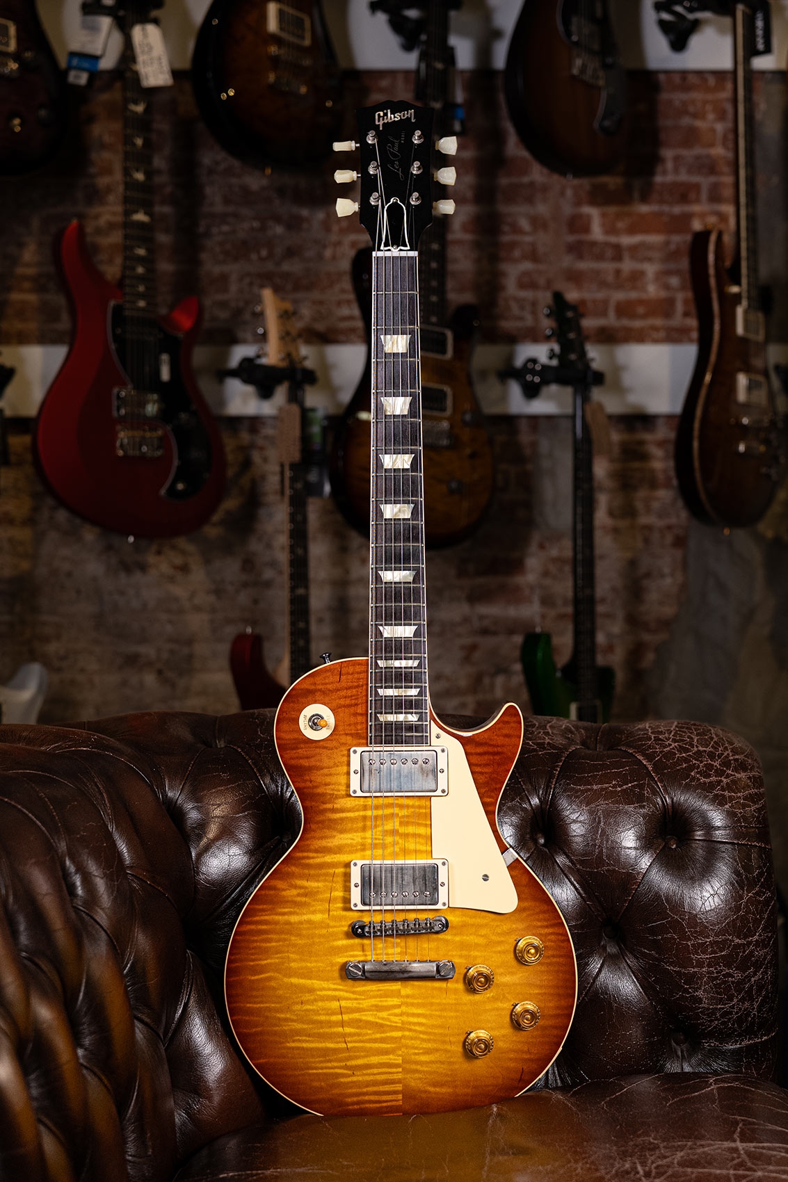 Gibson Custom Shop Les Paul 59 STD Cherry Teaburst