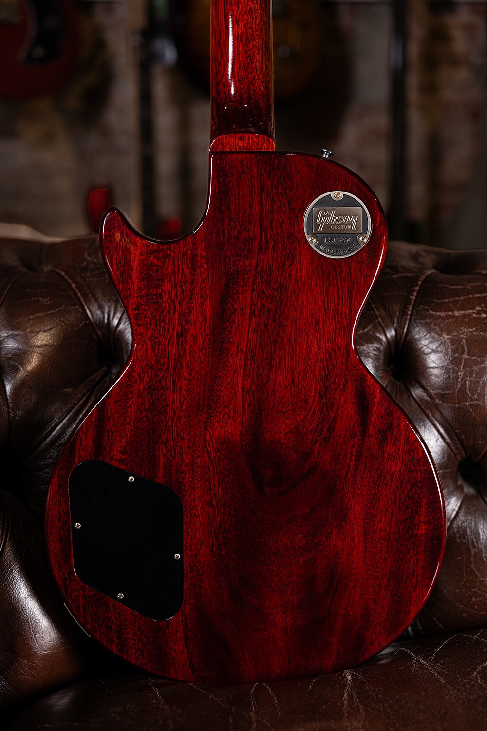 Gibson Custom Shop Les Paul 59 STD Cherry Teaburst