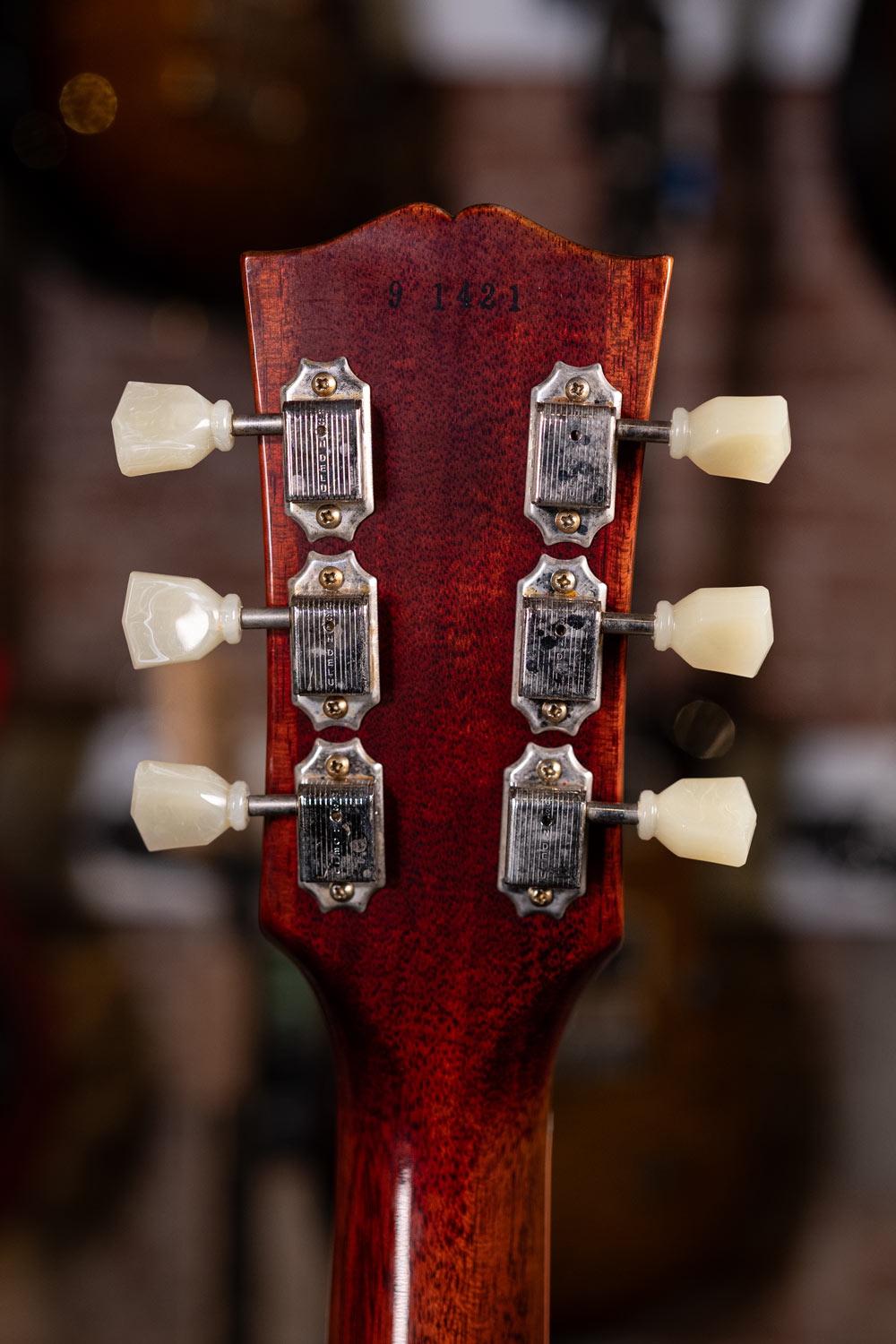 Gibson Custom Shop Les Paul 59 STD Cherry Teaburst