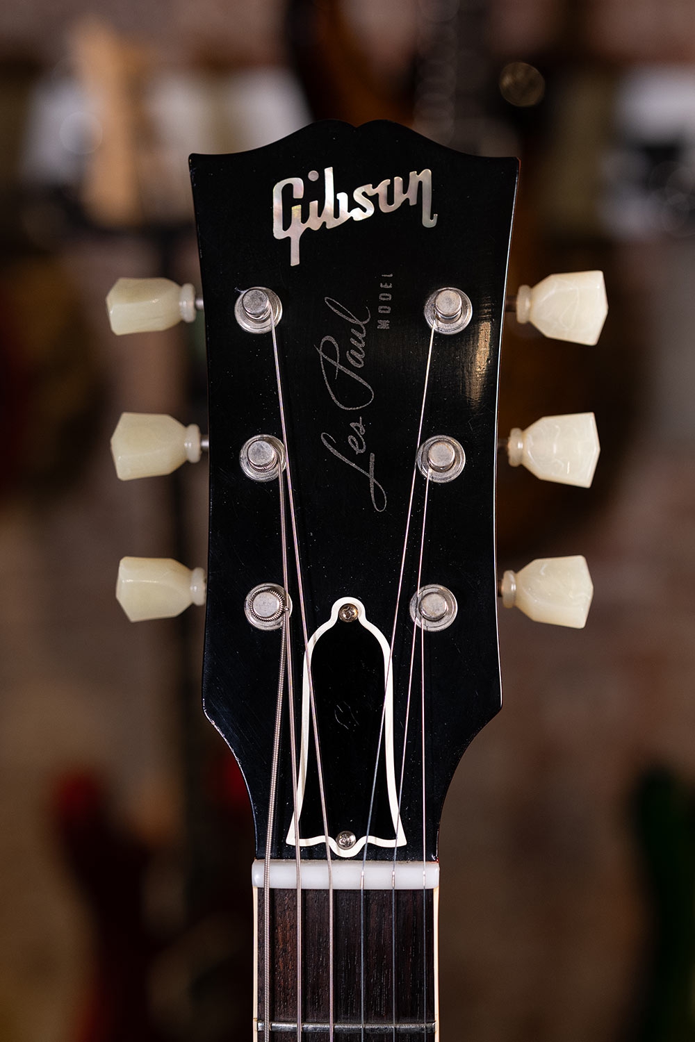 Gibson Custom Shop Les Paul 59 STD Cherry Teaburst