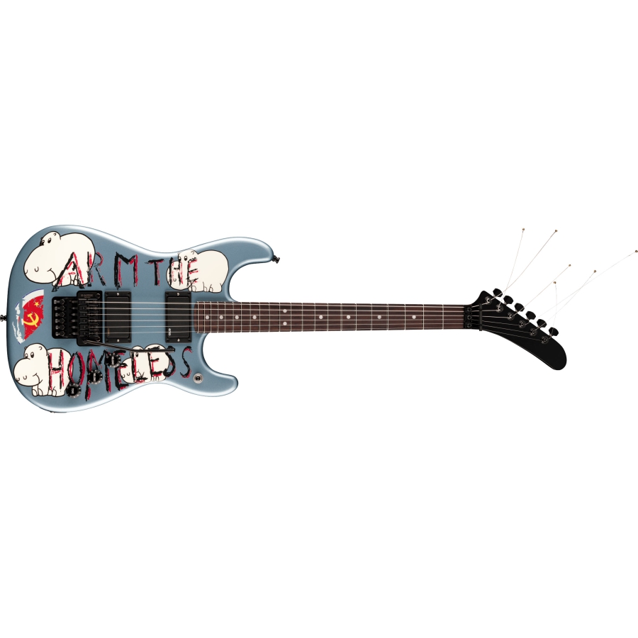 Fender Tom Morello Arm The Homeless RW Blue Ice Metallic
