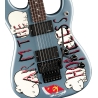 Fender Tom Morello Arm The Homeless RW Blue Ice Metallic