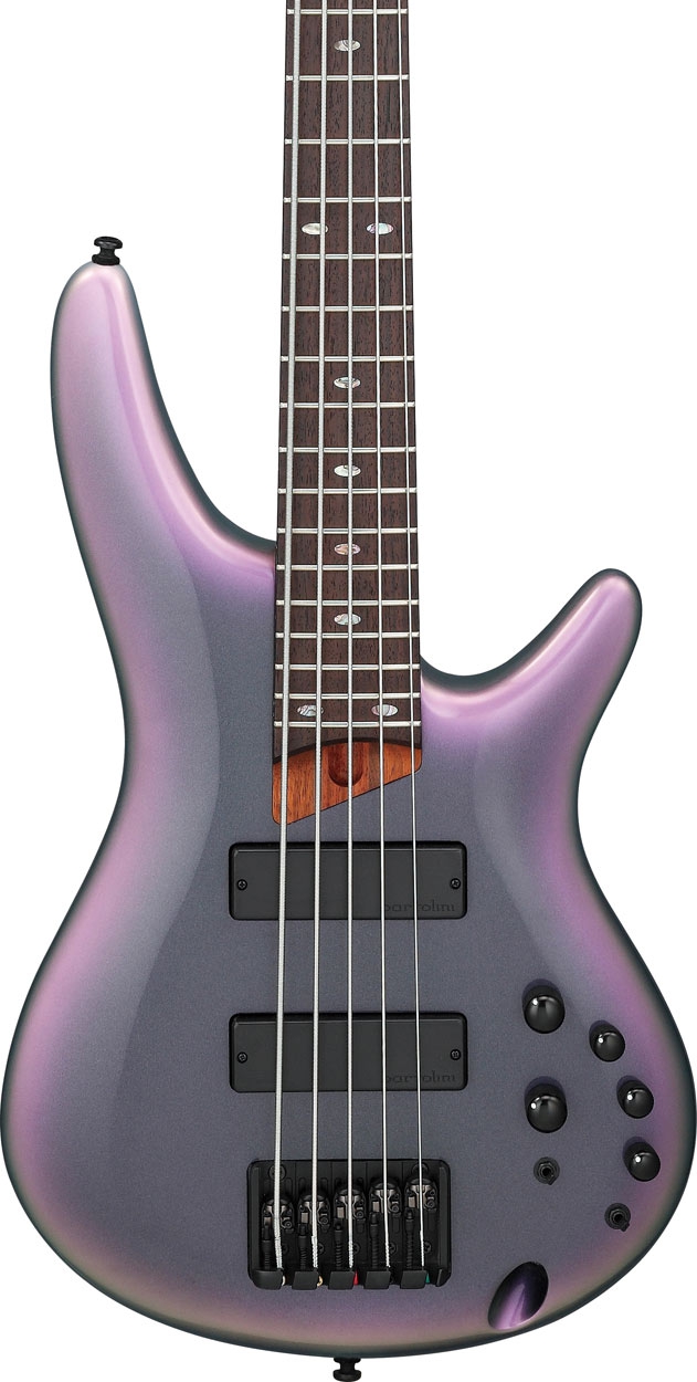 Ibanez SR505E BAB Black Aurora Burst