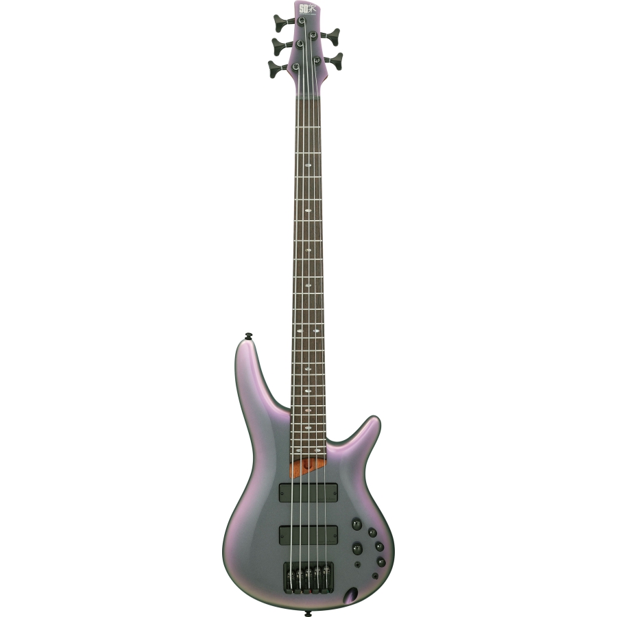 Ibanez SR505E BAB Black Aurora Burst