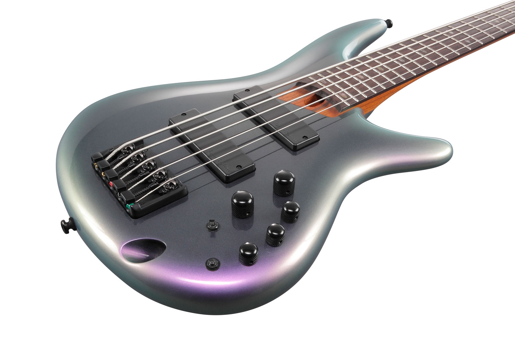 Ibanez SR505E BAB Black Aurora Burst