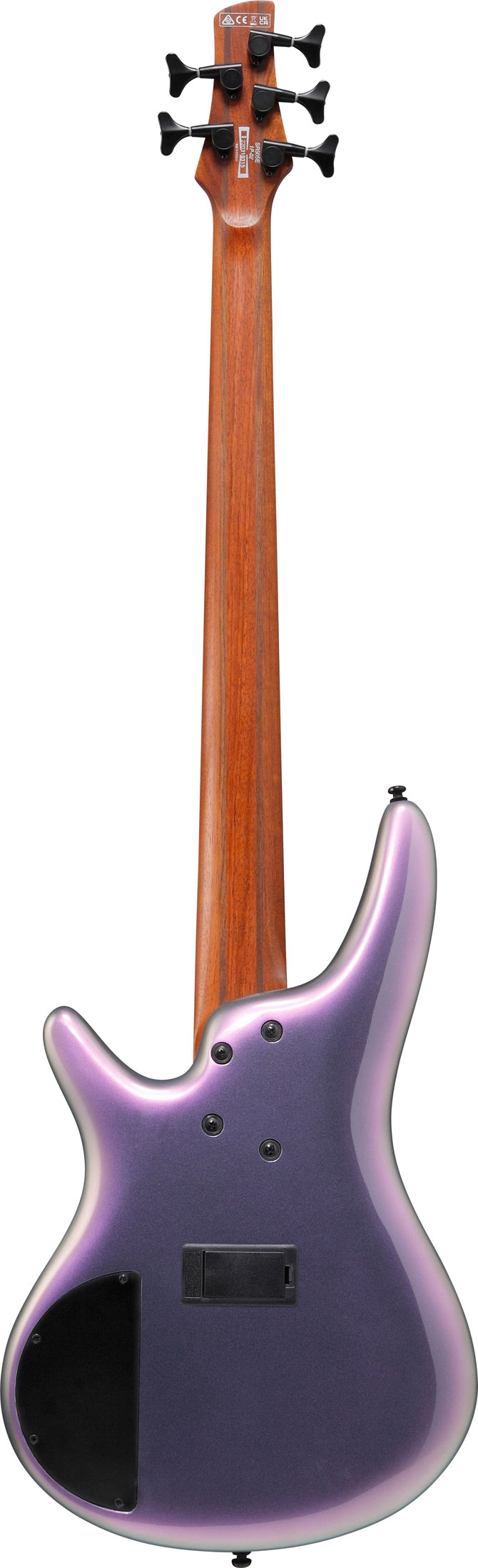 Ibanez SR505E BAB Black Aurora Burst