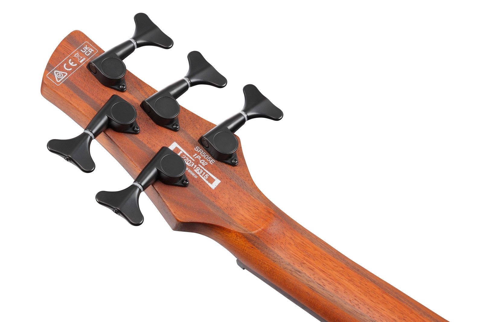 Ibanez SR505E BAB Black Aurora Burst