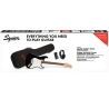 Squier Affinity Series Stratocaster Mustang Micro Pack