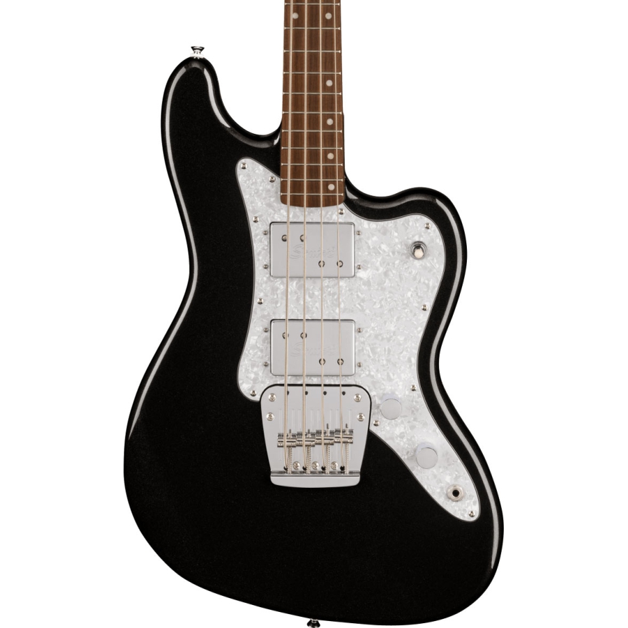 Squier Paranormal Rascal Bass LRL HH Black