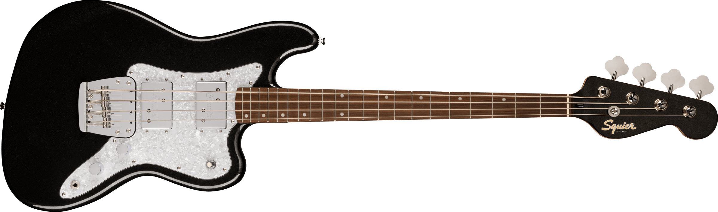 Squier Paranormal Rascal Bass LRL HH Black