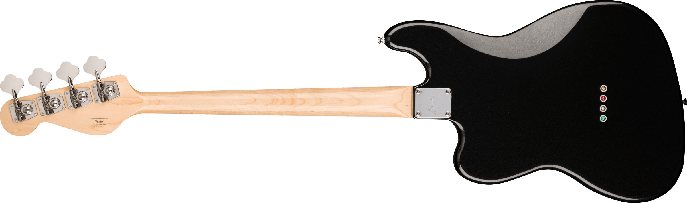 Squier Paranormal Rascal Bass LRL HH Black